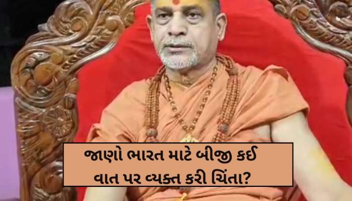  'કળિયુગના રાવણ અને કંસ છે આતંકવાદીઓ...', પહેલગામની ઘટના મુદ્દે દ્વારકાના શંકરાચાર્યનું મોટું નિવેદન