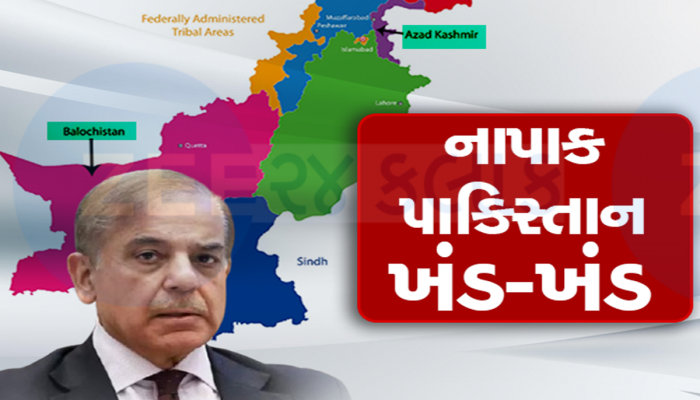 2025 પછી નહીં હોય પાકિસ્તાનનું નામ નિશાન, 4 ભાગમાં વહેંચાઈ જશે, કહ્યું: આ મોદીની ગેરંટી છે
