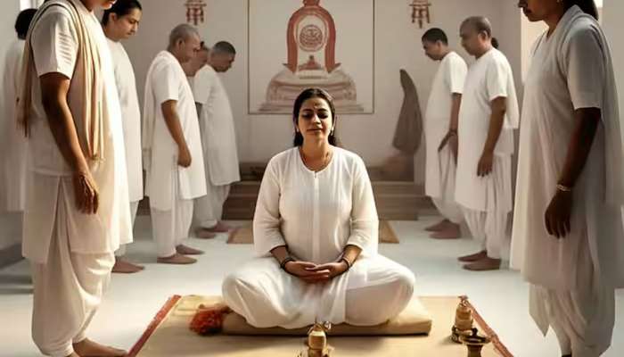 Santhara : જૈન ધર્મનો સૌથી ખતરનાક ઉપવાસ, કરવાથી સીધું મોત મળે છે!