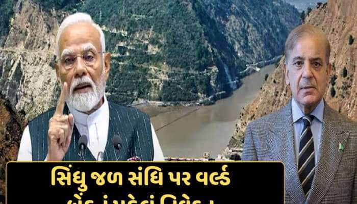 સિંધુ જળ સંધિ પર વર્લ્ડ બેંકનું પહેલું નિવેદન, જાણો શું કહ્યું  