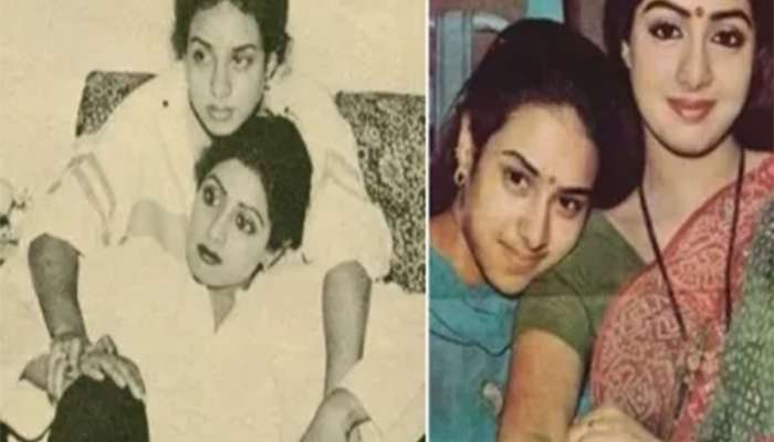 Sridevi: પડછાયાની જેમ સાથે રહેતી બહેન બની બહેનની દુશ્મન, શ્રીદેવીના સંબંધ બહેન સાથે કેવી રીતે બગડ્યા જાણો