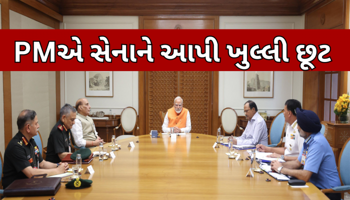 'આર્મીને ખુલ્લી છૂટ...' સમય અને ટાર્ગેટ કરો નક્કી, હાઈ લેવલ મિટિંગમાં PM મોદી