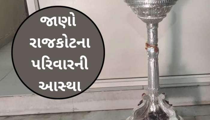 પુત્રના જન્મની માઈભક્તે રાખી હતી અંબાજીમાં બાધા, જન્મ થતાં માતાજીને ચાંદીનું સ્ટેન્ડ
