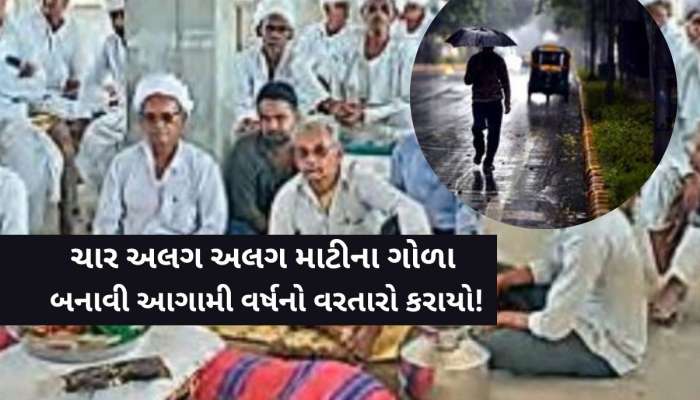 ગુજરાતના ખેડૂતોએ ફરી ચોથના શુકન જોયા; આવનારું વર્ષ વરસાદ અને લીલોતરીની દ્દષ્ટિએ કેવું રહેશે?