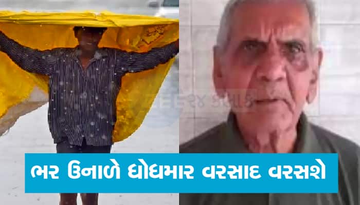 ભર ઉનાળે આંધી-વંટોળ સાથે આવશે વરસાદ, અંબાલાલ પટેલે જિલ્લાઓનું લિસ્ટ આપ્યું