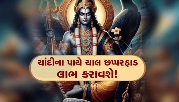 ચાંદીના પાયે શનિની ચાલ કરાવશે છપ્પરફાડ ધનલાભ! આ 3 રાશિનું રાતોરાત ભાગ્ય પલટશે