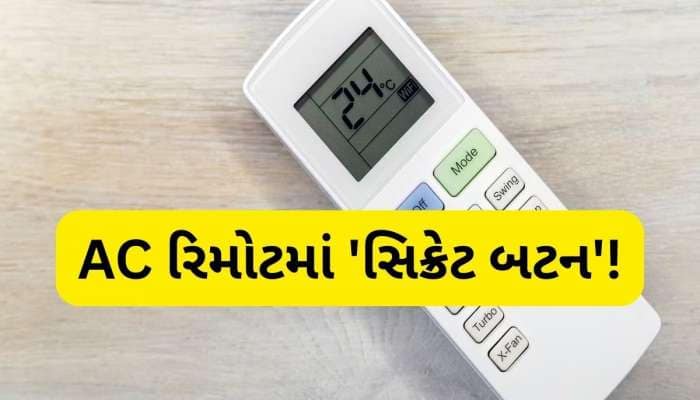 AC ના રિમોટમાં છુપાયેલું હોય છે વીજળી બિલ બચાવતું આ બટન, મોટાભાગના લોકો હોય છે અજાણ
