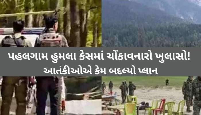 પહલગામ નહીં! આ શહેરમાં આતંકી હુમલાની ગુપ્ત માહિતી હતી, સામે આવ્યું ચોંકાવનારું સત્ય