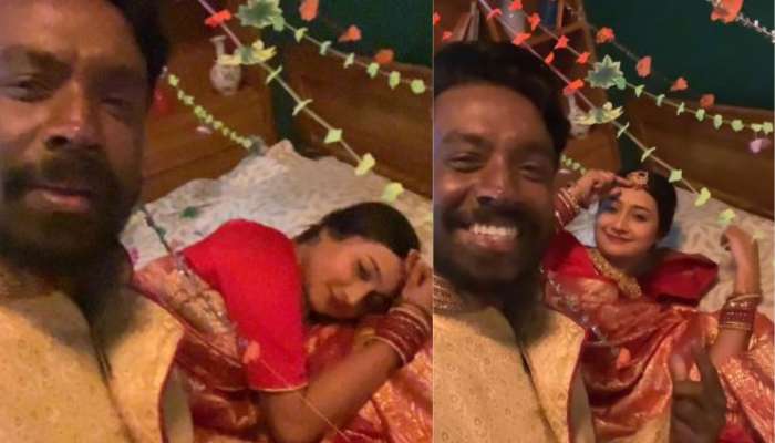 Viral Video: પત્ની બેડ પર સૂતી હતી અને પતિએ બનાવ્યો સુહાગરાતનો વીડિયો, અચાનક થઈ ગયું અંધારુ અને....