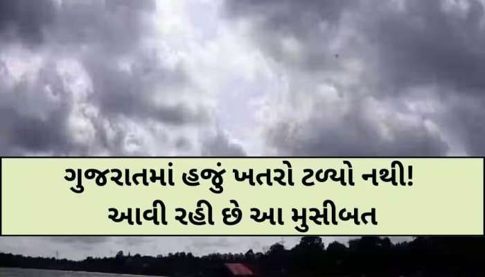 આ વિસ્તારમાં આજે ધોધમાર વરસાદની આગાહી; ફરી ગુજરાતમાં દેખાશે મેઘાનું રૌદ્ર સ્વરૂપ