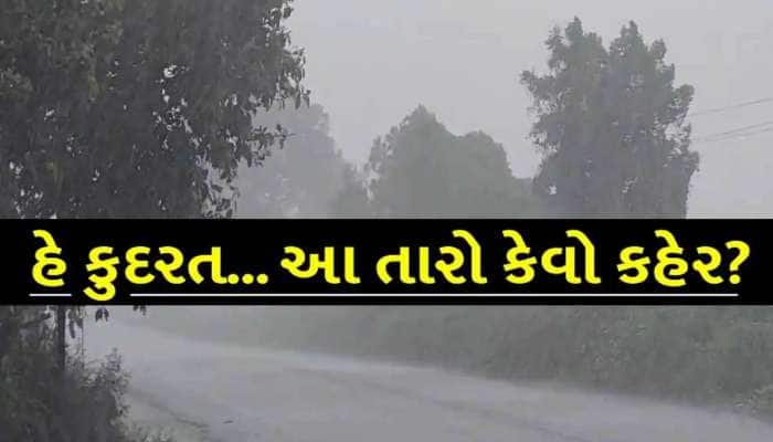 કમોસમી વરસાદે ખેડૂતોના મોઢામાં આવેલો કોળિયો છીનવ્યો! આ જિલ્લાના ખેડૂતોની વ્યથા જાણી