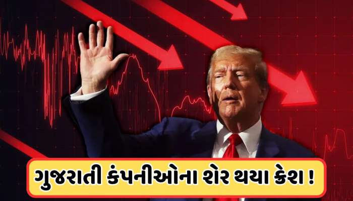 ટ્રમ્પની વધુ એક મોટી જાહેરાત, આ ભારતીય કંપનીઓના શેર ક્રેશ, વેચવાની લાગી દોડ