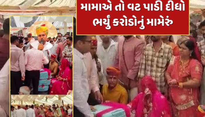 1 પેટ્રોલ પંપ, 210 વીઘા જમીન, 1.51 કરોડ રોકડા...લગ્નમાં વરરાજાને મળી કરોડોની ભેટ