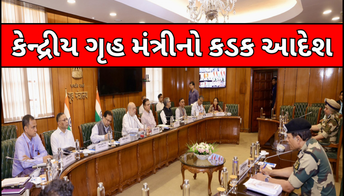 કોઈપણ હાલતનો સામનો કરવા તૈયાર રહો... અમિત શાહે આ 10 રાજ્યોના CM, મુખ્ય સચિવોને આપ્યા આદેશ