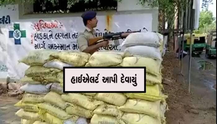 આખું ગુજરાત એલર્ટ મોડ પર, કચ્છ બોર્ડર પર વધારાઈ સુરક્ષા, 3 એરપોર્ટ બંધ કરાયા