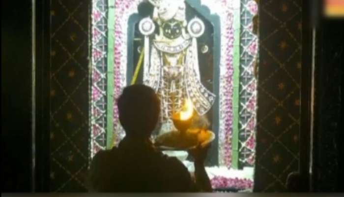 બ્લેકઆઉટ સમયે અંધારામાં કરાઈ ભગવાન દ્વારકાધીશને આરતી, આખા મંદિરમાં અંધારપટ છવાયો હતો 