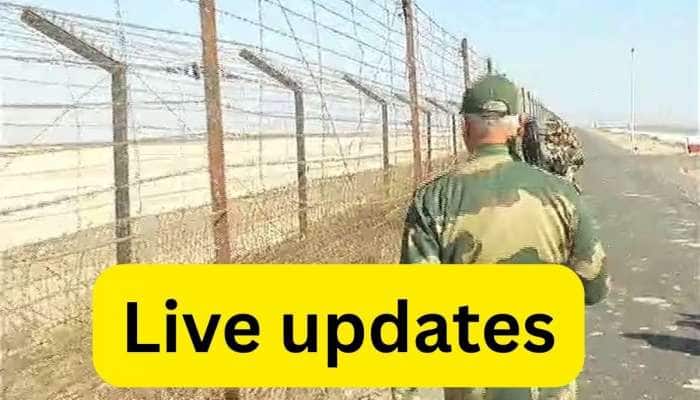  India Pakistan tension Live: દ્વારકા-અંબાજી મંદિરની સુરક્ષા વધારાઈ, સંઘવીની સ્ટેટ ઈમરજન્સી સેન્ટરમાં બેઠક