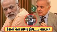 Video: 'મોદીનું નામ લેતા પણ ડરે છે...', પાકિસ્તાની સાંસદે શાહબાઝ શરીફને કહ્યા ડરપોક