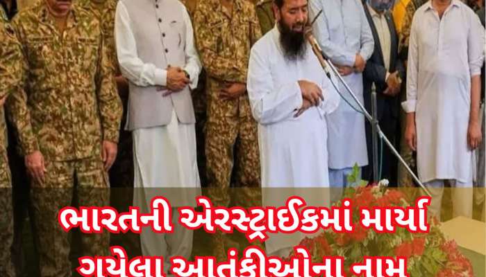 ઓપરેશન સિંદૂર હેઠળ સેનાએ આ ખૂંખાર આતંકીઓનો કર્યો ખાતમો, નામ અને અન્ય વિગતો જાણો