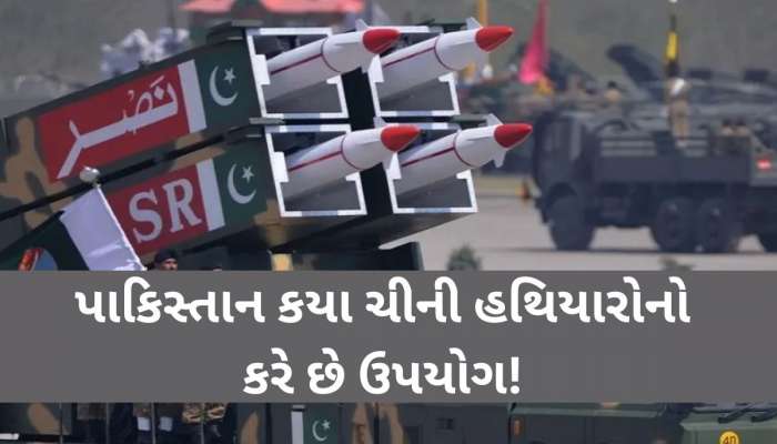 ચીનના કયા કયા હથિયારનો ઉપયોગ કરે છે પાકિસ્તાન, એના માટે કેટલા પૈસા ચૂકવે છે પાડોશી દેશ? 