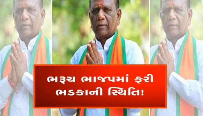 ભાજપના સાંસદ મનસુખ વસાવા થયા લાલઘુમ, નવા બનેલા પ્રમુખ પર ઉતાર્યો ગુસ્સો