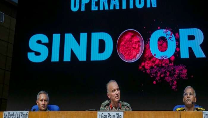  Indian Army Press Conference: 