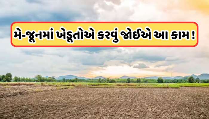 ખેડૂતો માટે મહત્વપૂર્ણ સલાહ, ઉત્પાદન વધારવા માટે ચોમાસા પહેલા કરો આ કામ