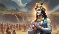 મહાભારત યુદ્ધ સમયે શ્રીકૃષ્ણ-અર્જુનની ઉમર કેટલી હતી? ભીષ્મ પિતામહની ઉમર જાણી ચોંકશો