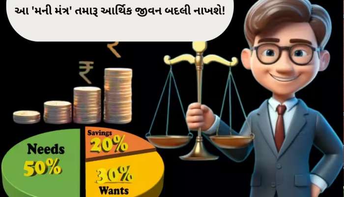  પગાર આવવાની સાથે પર્સ 'ખાલી'? આ 50/30/20 જાદુઈ ફોર્મ્યુલા તમારા માટે છે 'સંજીવની બૂટી', અડધી દુનિયા કરે છે ફોલો