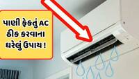 AC Tips: શું તમારું AC હવા સાથે ફેંકે છે પાણી ? આ રીતે ઘરે જ કરો ઠીક