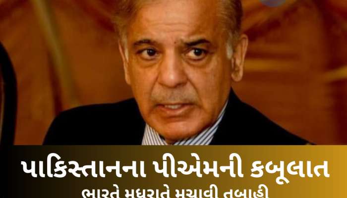 Watch Video: આખરે પાકિસ્તાનના PM એ કબૂલ્યું...કેવી રીતે ભારતે મચાવી તબાહી, કહ્યું- મને રાતે 2.30 વાગે મુનીરનો....