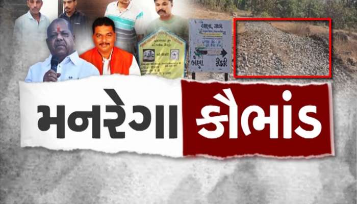 મંત્રી બચુભાઈના દીકરાએ સરકારનું કરોડોનું કરી નાખ્યું, આખરે શું છે દાહોદનું મનરેગા કૌભાંડ જાણી લો