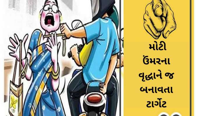  મોટી ઉંમરના વૃદ્ધાઓ સાચવજો! રાજકોટના અલગ અલગ વિસ્તારોમાં મોટો ખતરો, પોલીસે શરૂ કરી તપાસ 