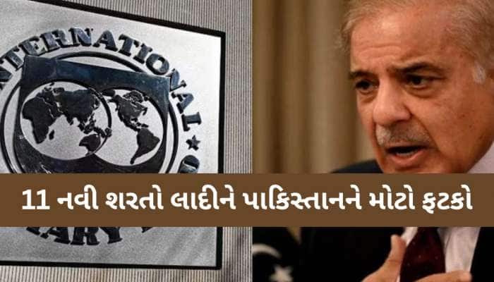 પાકિસ્તાનને ઝટકો! પહેલા આપી લોન, હવે IMFએ 11 શરતો સાથે આપી ચેતવણી, શું કરશે PAK?