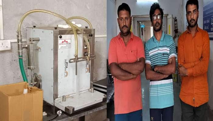કૃષ્ણ નગરીને નશાકારક બનાવવાનું ષડયંત્ર, ઝડપાયું નશાકારક હેન્ડ સેનીટાઈઝરનું રેકેટ
