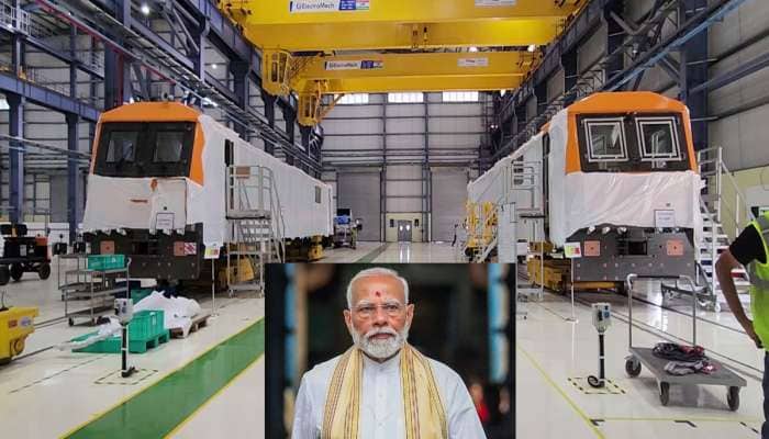દાહોદના કારખાનામાં બની રહેલા રેલવે એન્જિનના Inside Photos, પીએમ મોદી કરશે ઉદઘાટન