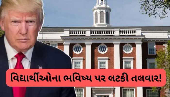  Harvard University પર ટ્રમ્પ સરકારના નિર્ણયથી વિદ્યાર્થીઓમાં હડકંપ, ભારતીય છાત્રો પર પણ થશે અસર