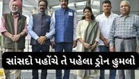 ભારતીય સાંસદો પહોંચે તે પહેલા મોસ્કો એરપોર્ટ પર ડ્રોન એટેક, કલાકો સુધી આકાશમાં રહ્યા