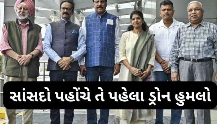 ભારતીય સાંસદો પહોંચે તે પહેલા મોસ્કો એરપોર્ટ પર ડ્રોન એટેક, કલાકો સુધી આકાશમાં રહ્યા