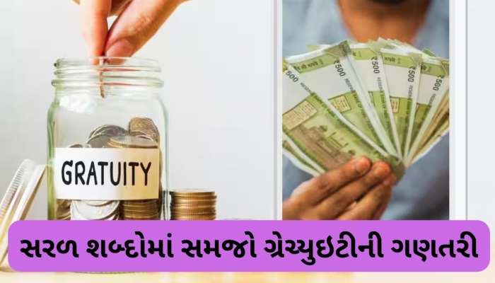  Gratuity Calculator: કંપનીમાં 10 વર્ષ કર્યું કામ, 60000 રૂપિયા છે છેલ્લો પગાર, કેટલી મળશે ગ્રેચ્યુઇટી?