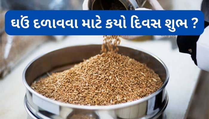 Astro Tips: ઘઉં દળાવવા માટે કયો દિવસ સૌથી શુભ ? જાણી લો કારણ કે ઘઉંના લોટનો સુખ-સમૃદ્ધિ સાથે સીધો સંબંધ છે 