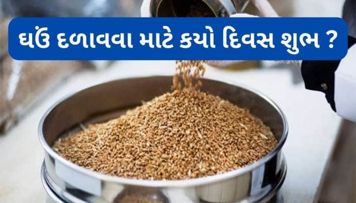 ઘઉં દળાવવા માટે કયો દિવસ શુભ ? જાણો કારણ કે ઘઉંના લોટનો સમૃદ્ધિ સાથે સીધો સંબંધ છે
