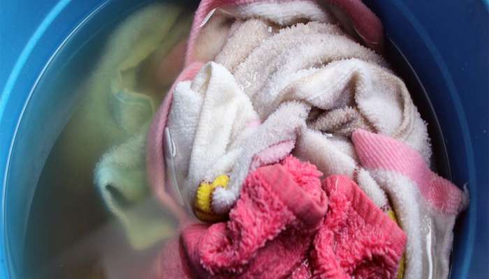 Cleaning Tips: પાણીમાં આ 2 વસ્તુ મિક્સ કરી ટુવાલ-નેપકીન 10 મિનિટ પલાળો, પાણીમાં જ નીકળી જશે બધા ડાઘ 