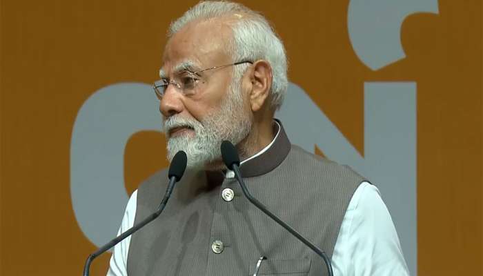 PM Modi Gujarat Visit : મેગા રોડ શો બાદ ગાંધીનગરથી પીએમની ગર્જના, કાંટો કાઢીને જ રહીશું
