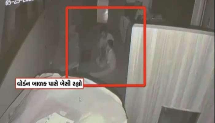 બાળક આખી રાત દર્દથી કણસતો રહ્યો પરંતુ વોર્ડનને ન થયું ભાન! હોસ્ટેલમાં બાળકનું મોત