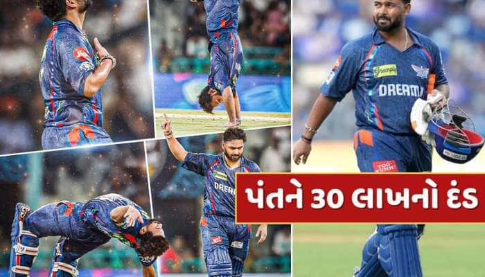 સદી બાદ 'ફ્લિપ' મારનાર રિષભ પંતને BCCIએ ફટકાર્યો 30 લાખનો દંડ, જાણો શું હતો ગુનો ?