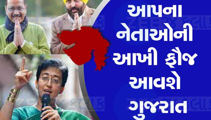 દિલ્હીથી આપના નેતાઓનું ધાડું ગુજરાત આવશે, કડી-વિસાવદર માટે આપના આ નેતાઓ કરશે પ્રચાર