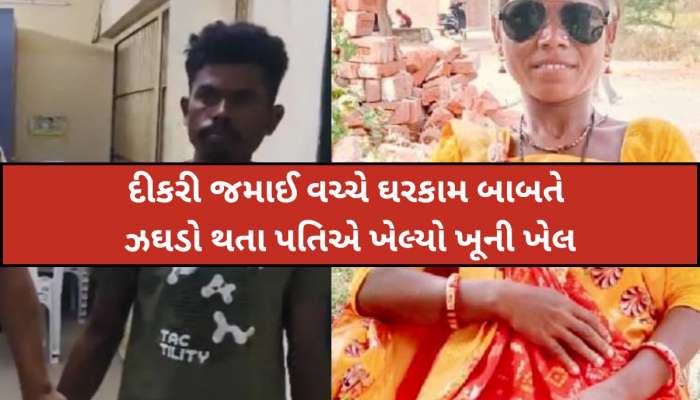 ઘરકામ બાબતે વડોદરામાં ખેલાયો લોહિયાળ જંગ, લોખંડની કોષ મારી પતિએ પત્નીને પતાવી દીધી!