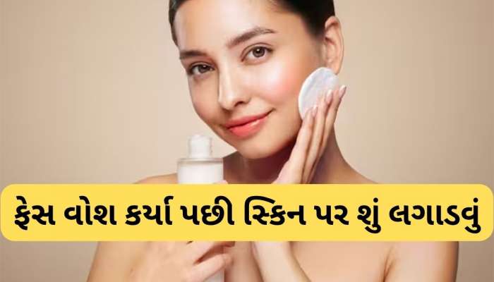Morning Skin Care: સવારે સ્કિન પર શું લગાડવાથી આખો દિવસ ચહેરા પર ગ્લો રહે છે ? જાણી લો આ સીક્રેટ