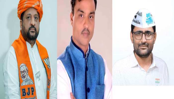 વિસાવદરમાં પાટીદારો વચ્ચે જંગ, ભાજપ-આપ બાદ કોંગ્રેસે પણ પાટીદાર ઉમેદવારને આપી ટિકિટ 